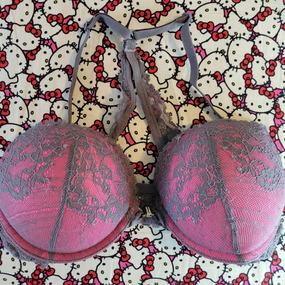 👙 2 for $30 🎋 La Senza Front Opening Racerback Bra
